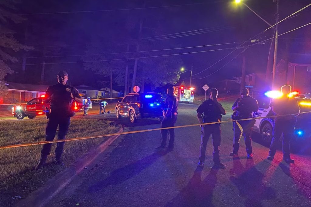 Birmingham police investigate possible homicide: Shots reportedly fired as man is struck by vehicle