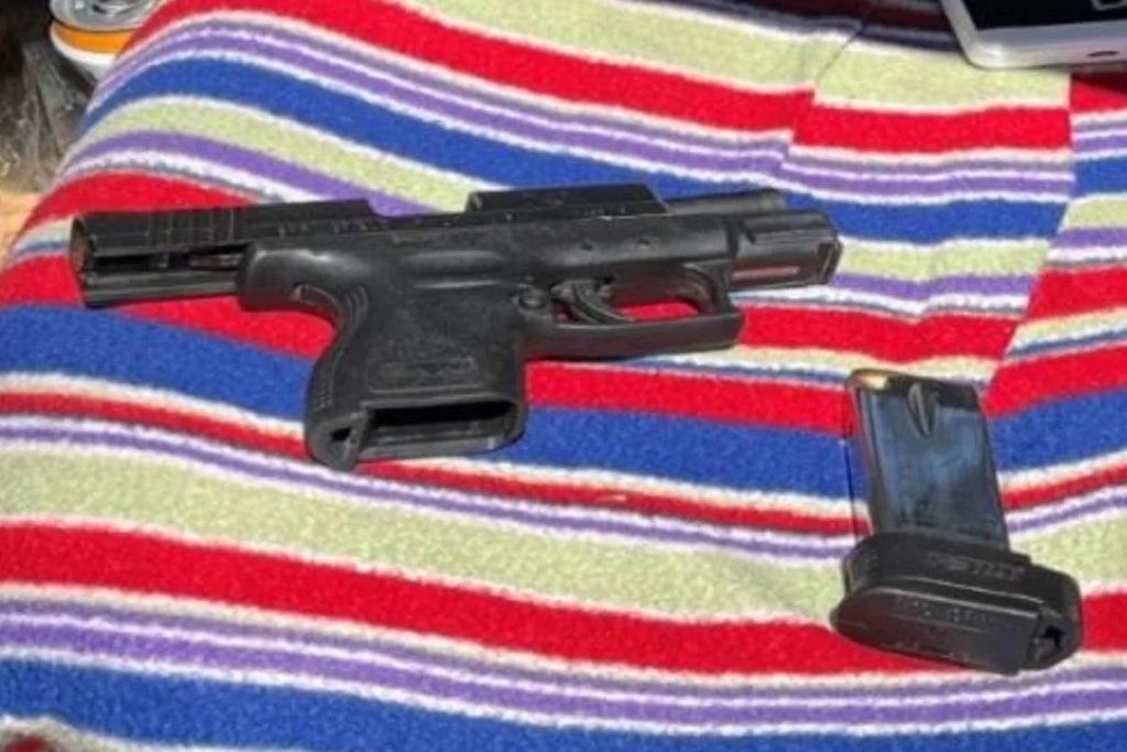 Driver arrested, two others wanted after traffic stop