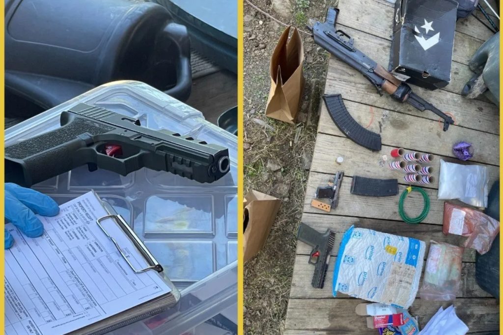 Explosives, guns seized from Napa County home linked to multi-county weapons bust