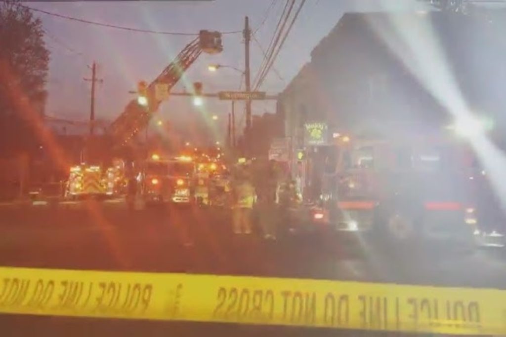 Families displaced, Plymouth fire under investigation