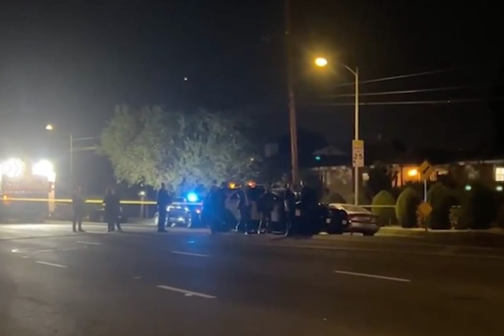 L.A. officers shoot, kill alleged armed man who fired at police helicopter