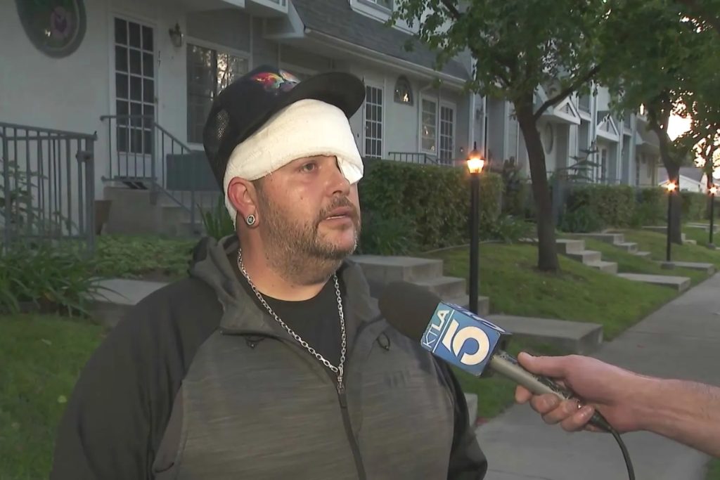 L.A. street food vendor serving free meals to homeless residents violently beaten by attacker