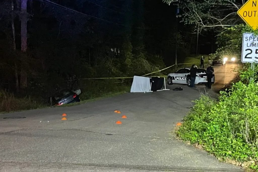 Man found shot dead in car in North Carolina