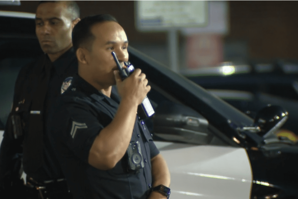 Man under surveillance for criminal threats leads police on L.A. pursuit