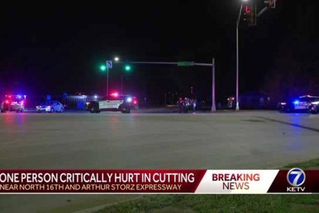 Omaha police searching for suspect after cutting injures person