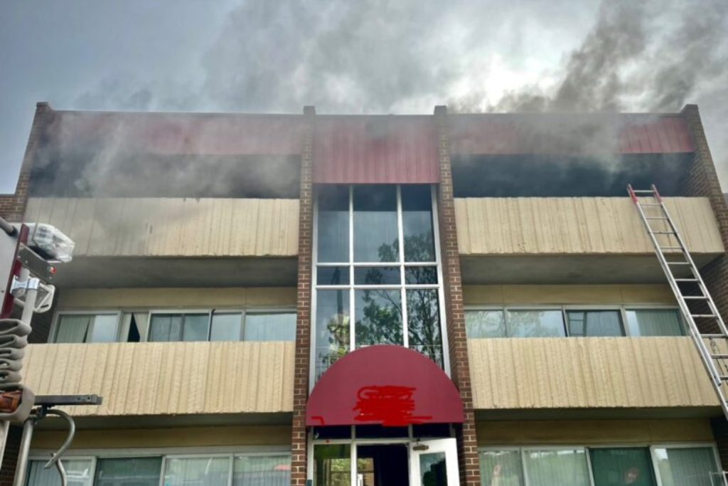 Suspect Shot and Killed by Police After Stabbing Two Victims and Setting Apartment on Fire