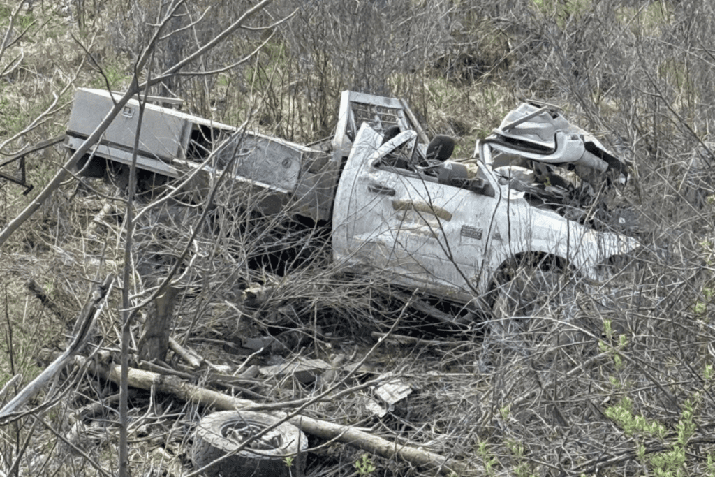 Upshur resident killed in wreck of pickup truck