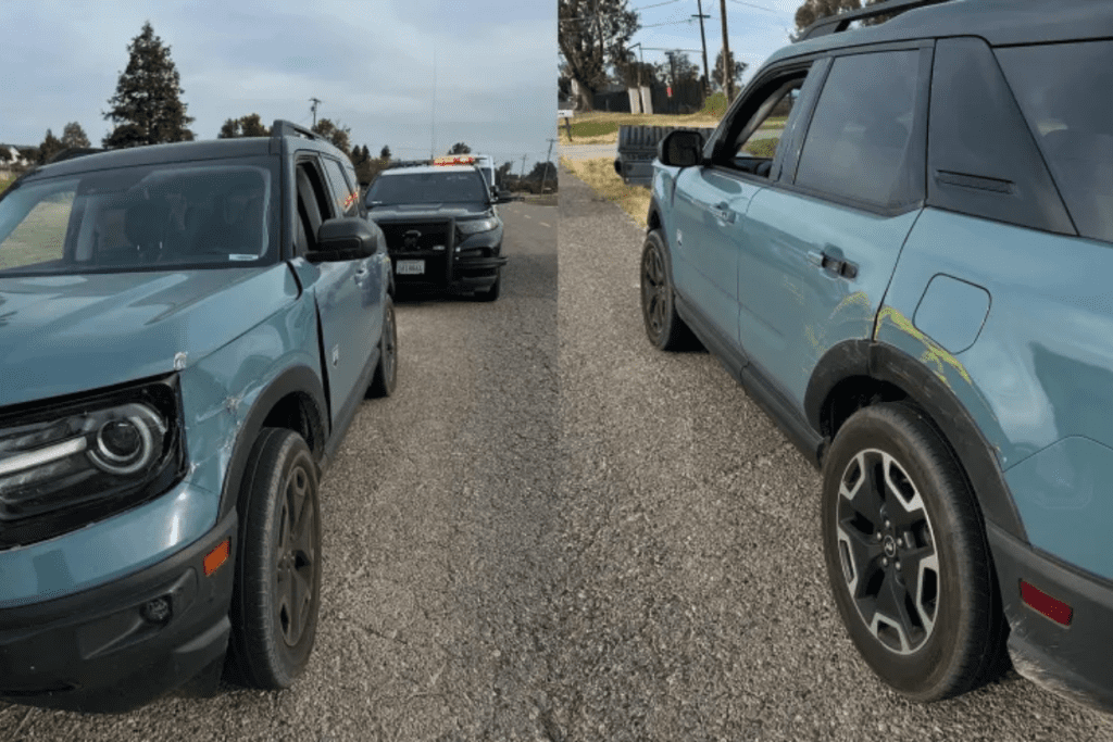 Driver arrested after ‘driving all over the road’ and hitting mailbox in Madera County, CHP says