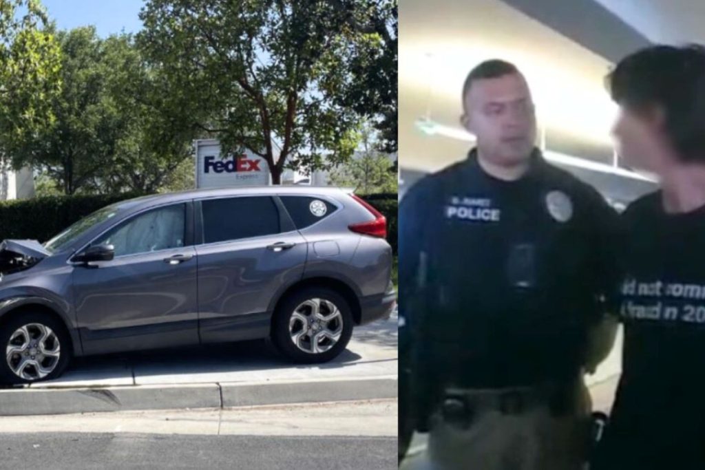 18-year-old arrested in Orange County road rage crash