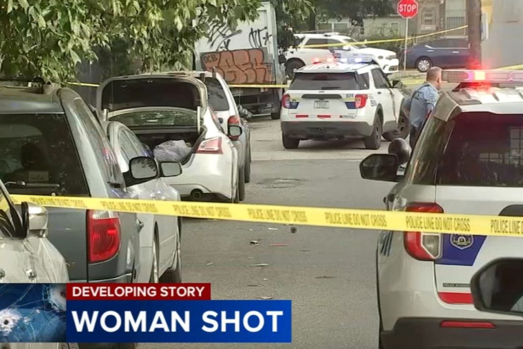 21-year-old fighting for her life after being shot in head; gunman sought