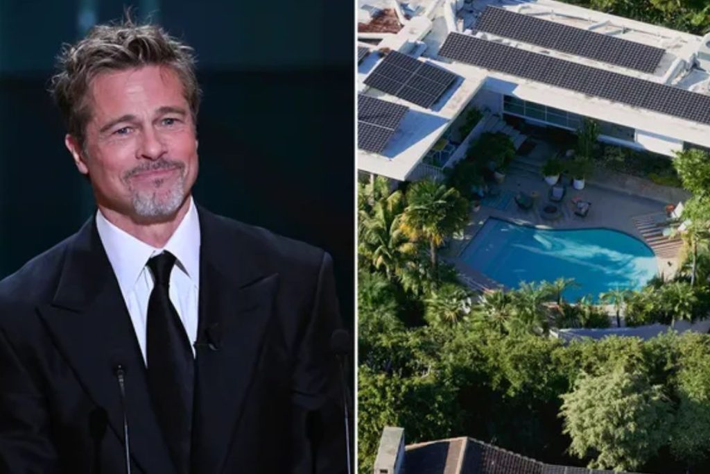Brad Pitt’s Los Angeles home ransacked by three suspects who broke in through front window
