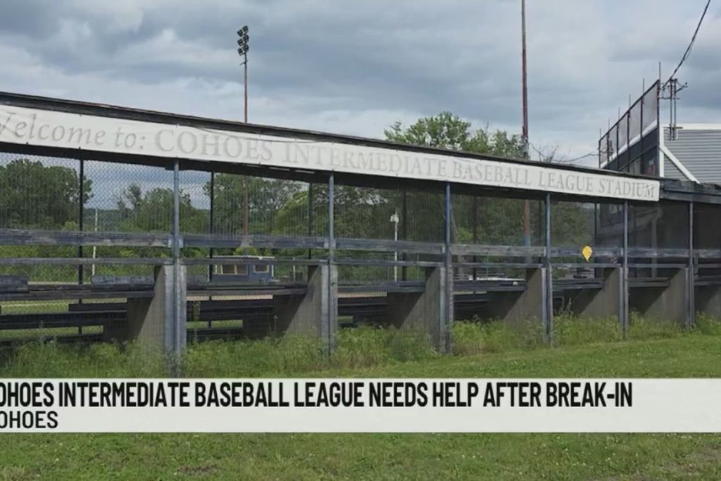 Break-in at local baseball club being investigated