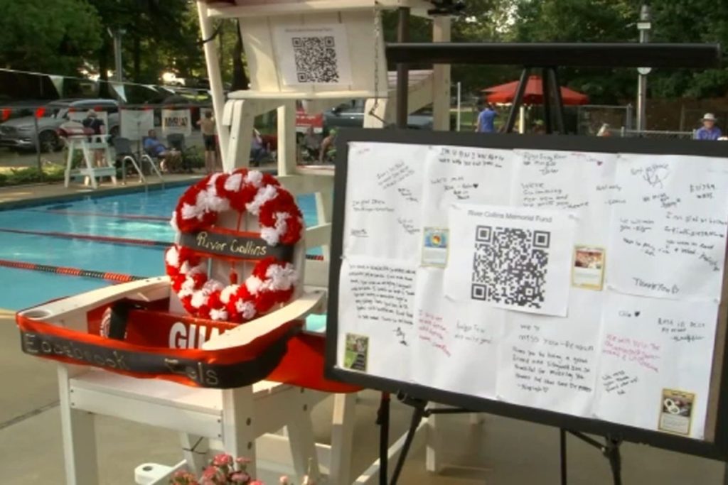 Brothers found dead in Garner house honored by swim team as homicide, arson investigation proceed