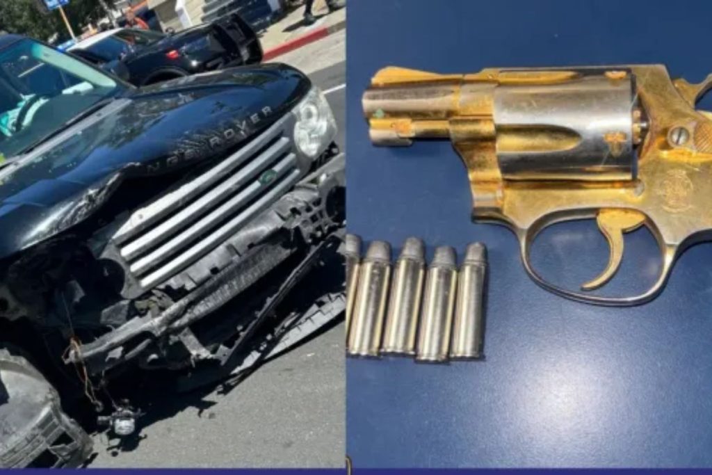 Car chases, seized guns, arrests made: A day of police work in Vallejo