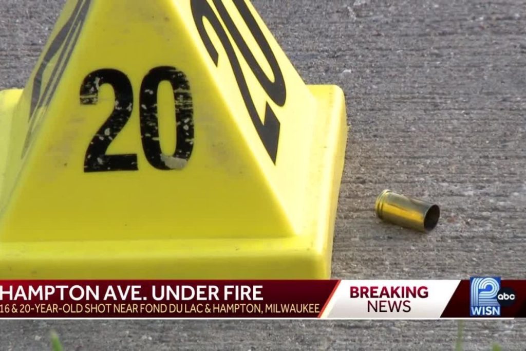 Double shooting near Hampton Avenue leaves 2 hurt