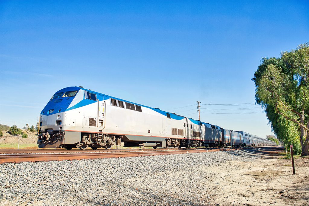 Driver dies after crash with Amtrak passenger train in Northern California