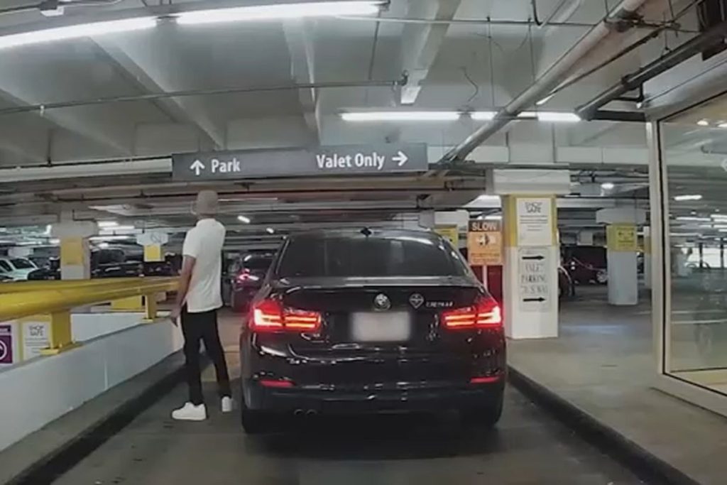 Caught on camera: Driver opens fire inside Galleria parking garage in third mall shooting in 3 weeks