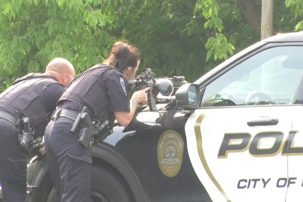 Eagan standoff suspect takes own life after 12 hours of negotiations