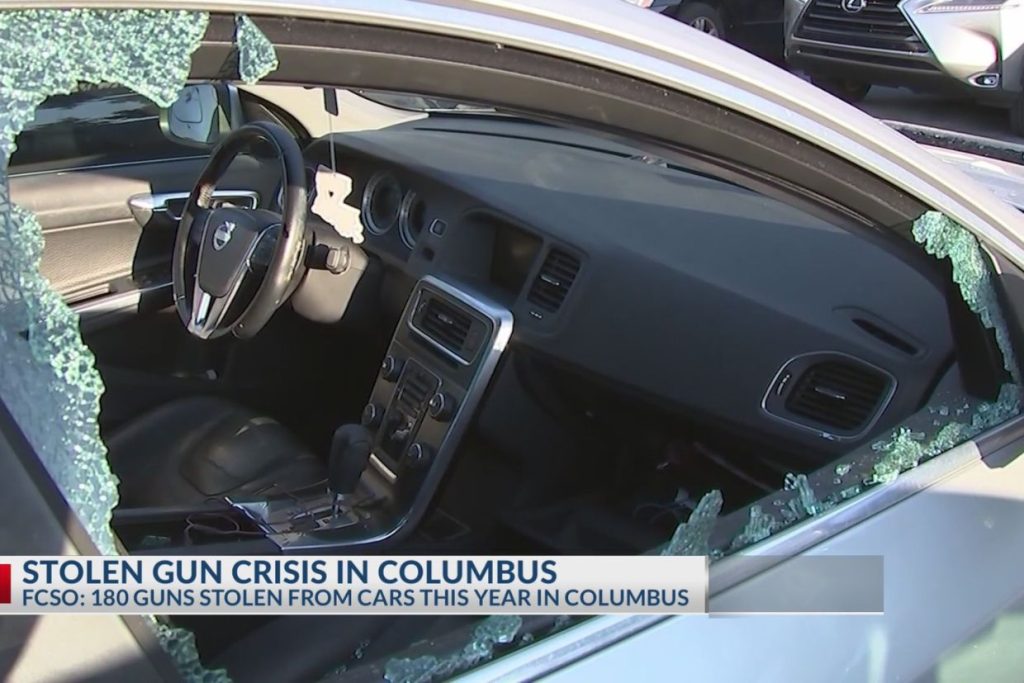 Gun thefts from cars becoming a problem in central Ohio