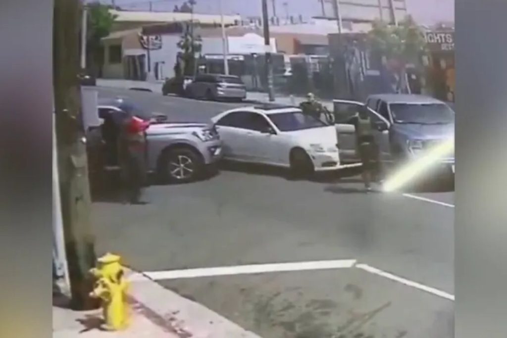 HSI arrests alleged ‘violent protester’ trying to flee in vehicle