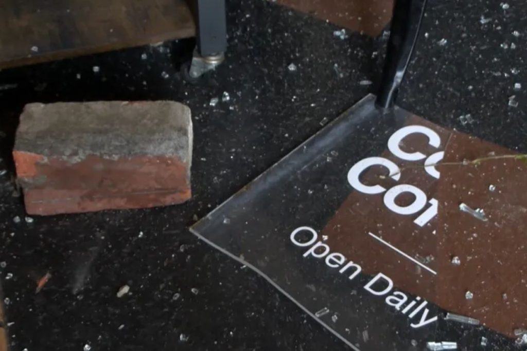 Local businesses in Tower District vandalized, suspect arrested