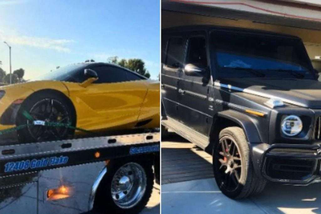 Luxury vehicle thefts in Northern California total more than half a million dollars