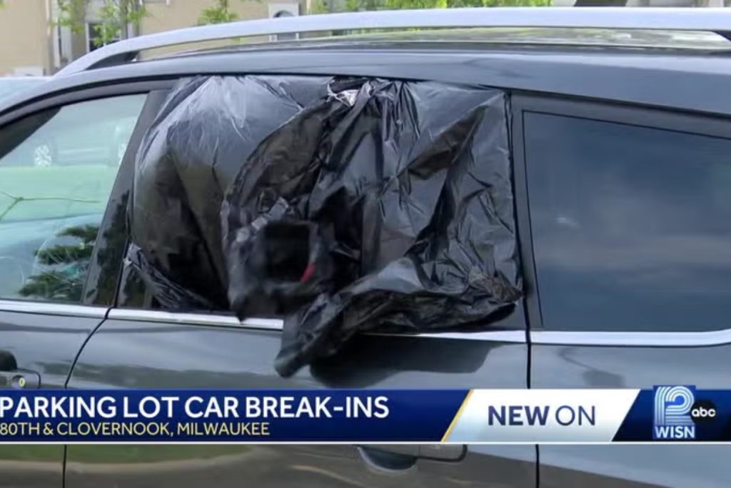 Multiple car break-ins at Milwaukee senior apartment complex