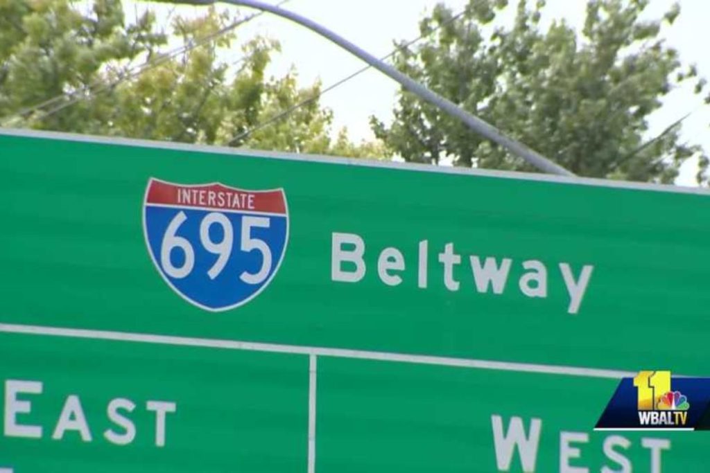 One Dead In I-695 Motorcycle Crash