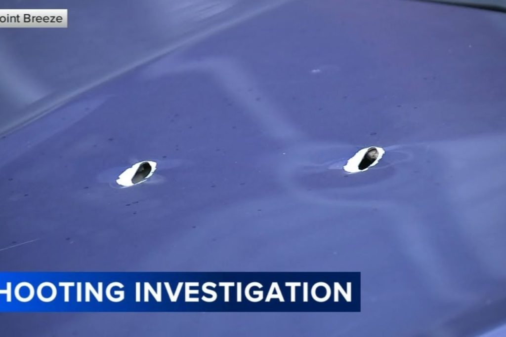 Point Breeze shooting critically injures man; cars and home hit with bullets