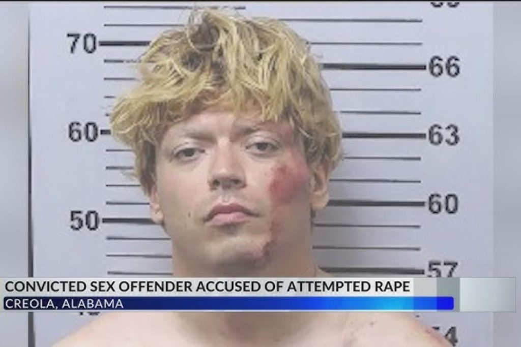 Registered sex offender accused of attempting to rape a teenage girl in Creola