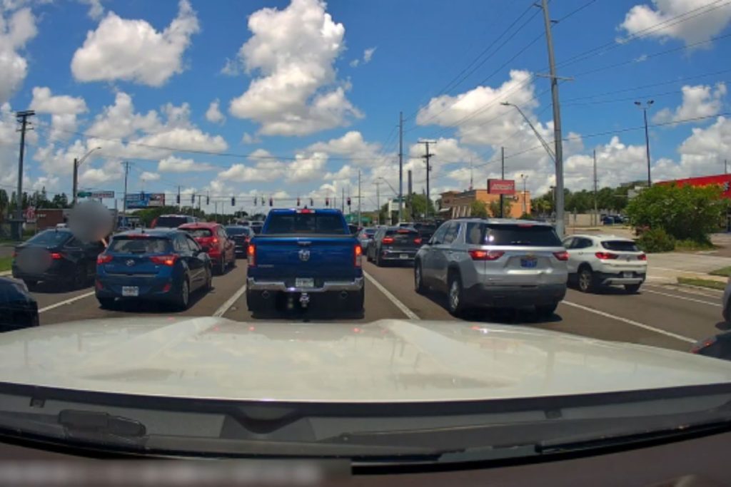 Woman arrested after gunfire exchanged in violent Brandon road rage incident: HCSO