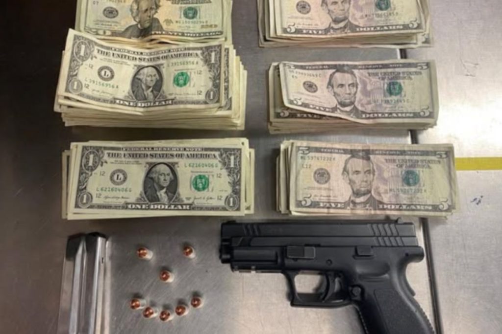 Woman arrested in Fairfield robbery after stolen gun and cash recovered