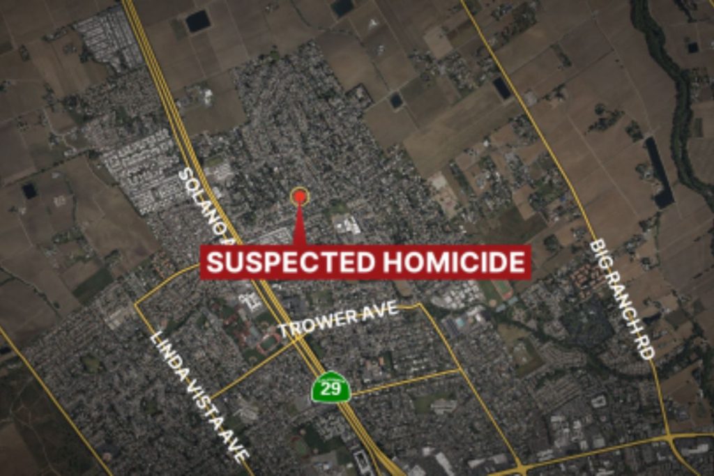 Woman killed in Napa; homicide suspect at large: PD