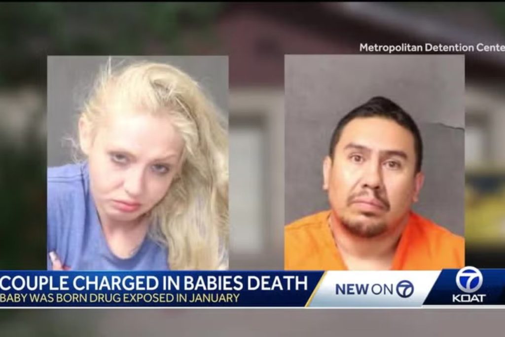 Albuquerque couple charged for baby death amid CYFD safety plan