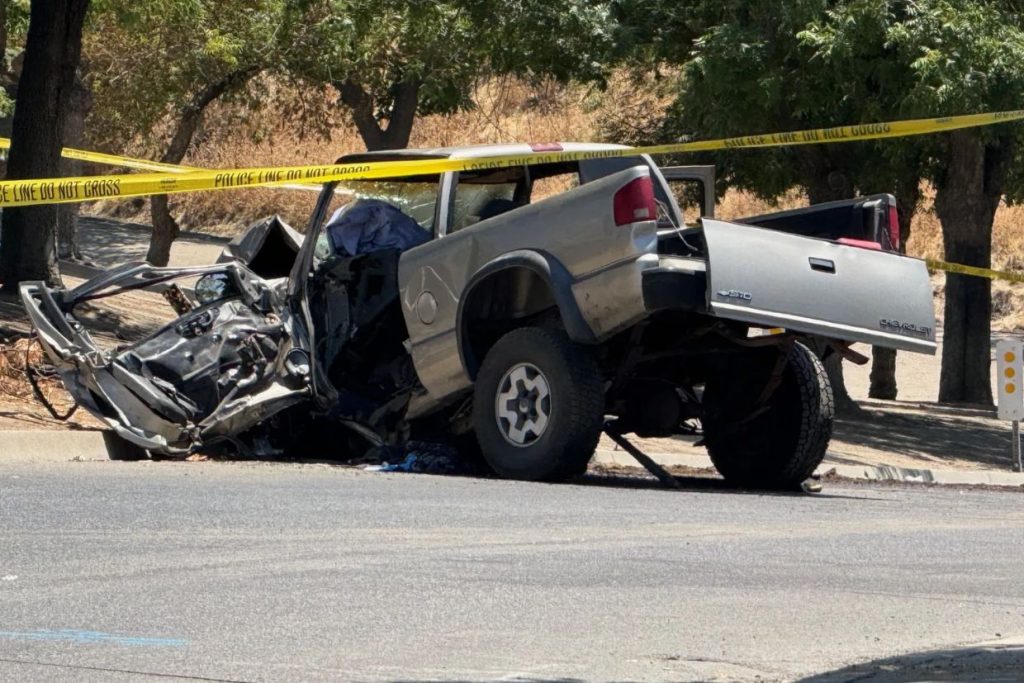 Man killed after fleeing scene of hit-and-run in Fresno