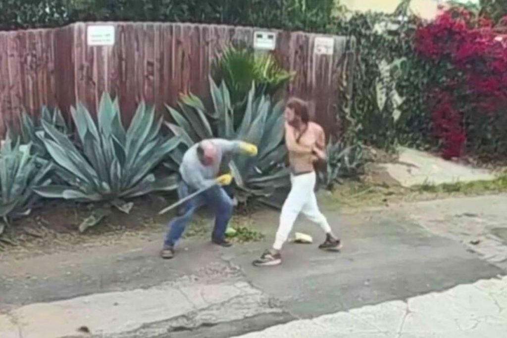 Gardener violently beaten by homeless man while working outside Brentwood home