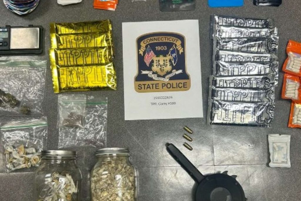 Crash in New Britain leads to Hamden man’s arrest for drug factory, police say