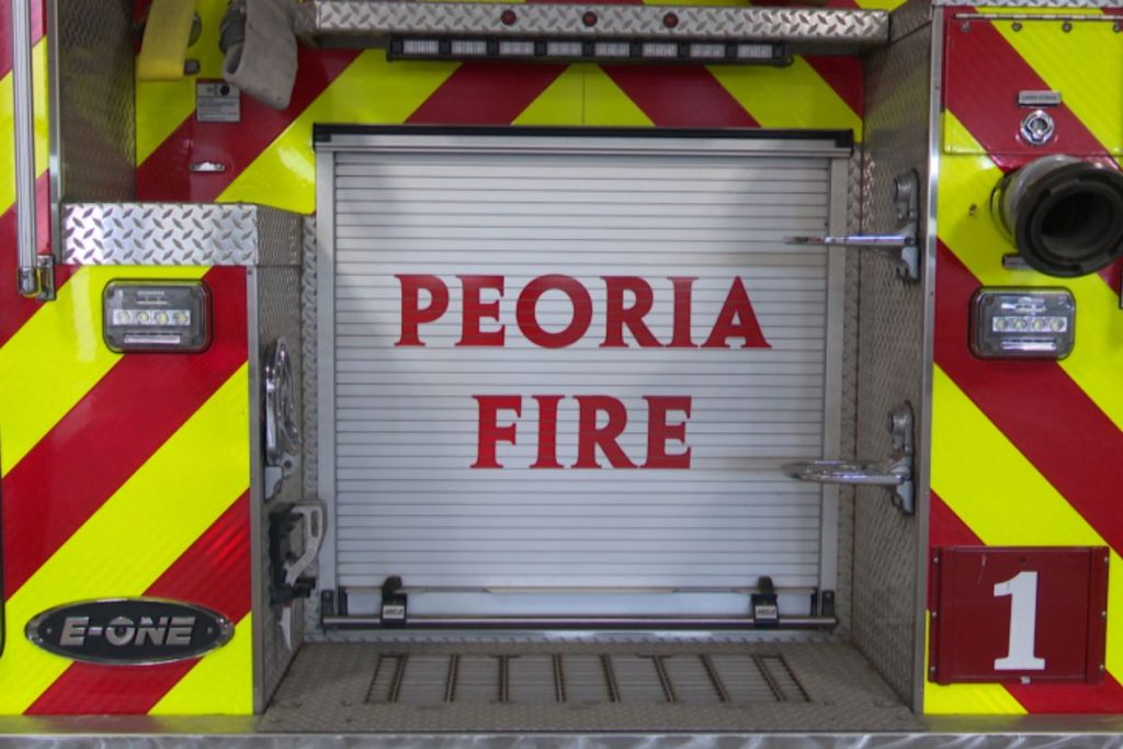 Investigators determine arson cause of Peoria house fire