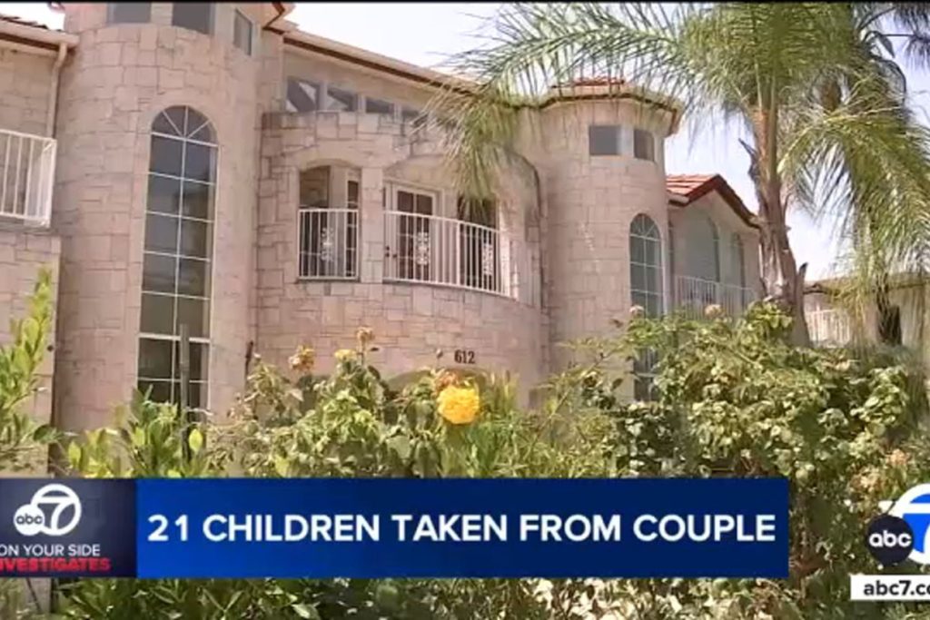 21 children – all with surrogate mothers – taken from Arcadia couple amid investigation