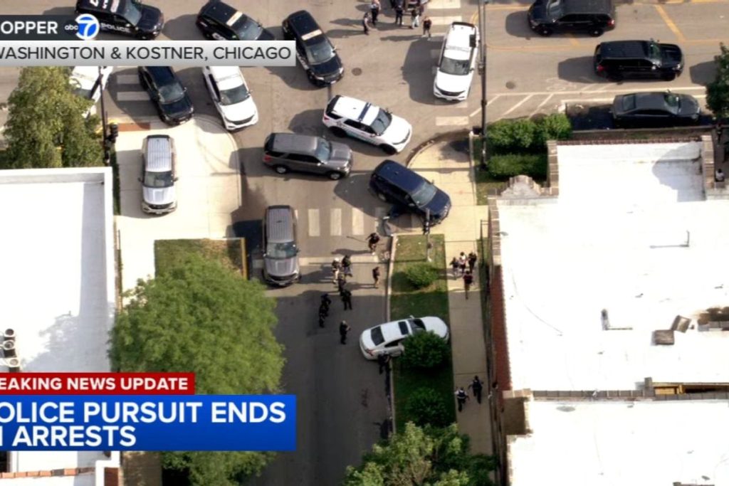 3 juveniles charged in Cicero armed robbery after police chases end in Chicago and NW Indiana