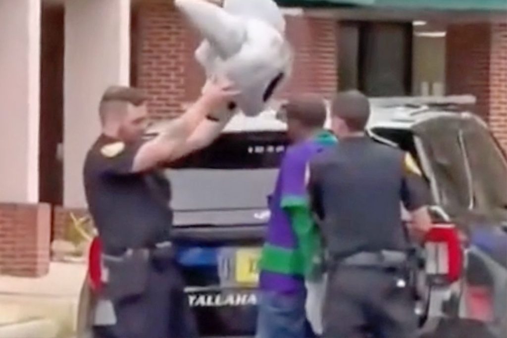 He Was Just Dancing With Kids — Then the Cops Showed Up