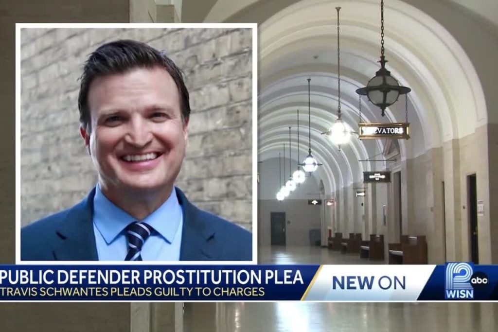 Former public defender charged in prostitution ring pleads guilty