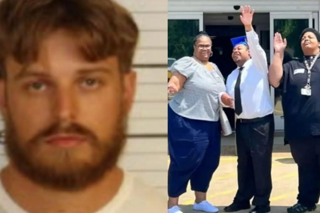 Man charged in five car pileup that killed family of 3