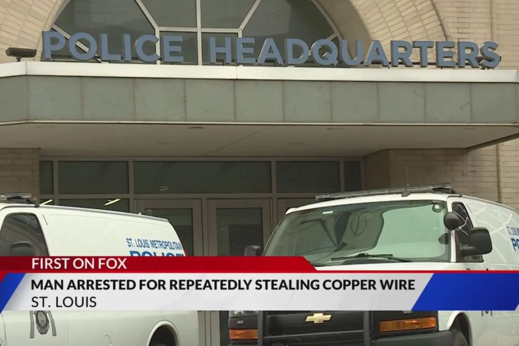 Man charged with 63 felonies in alleged copper wire thefts