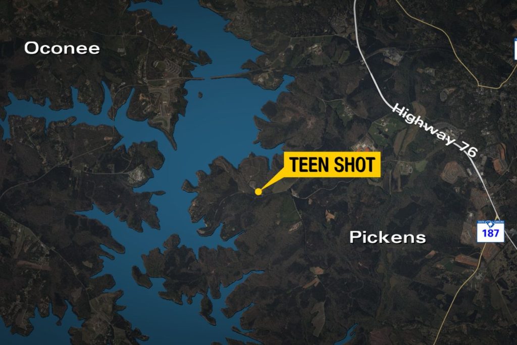 One person shot at Lake Hartwell hangout