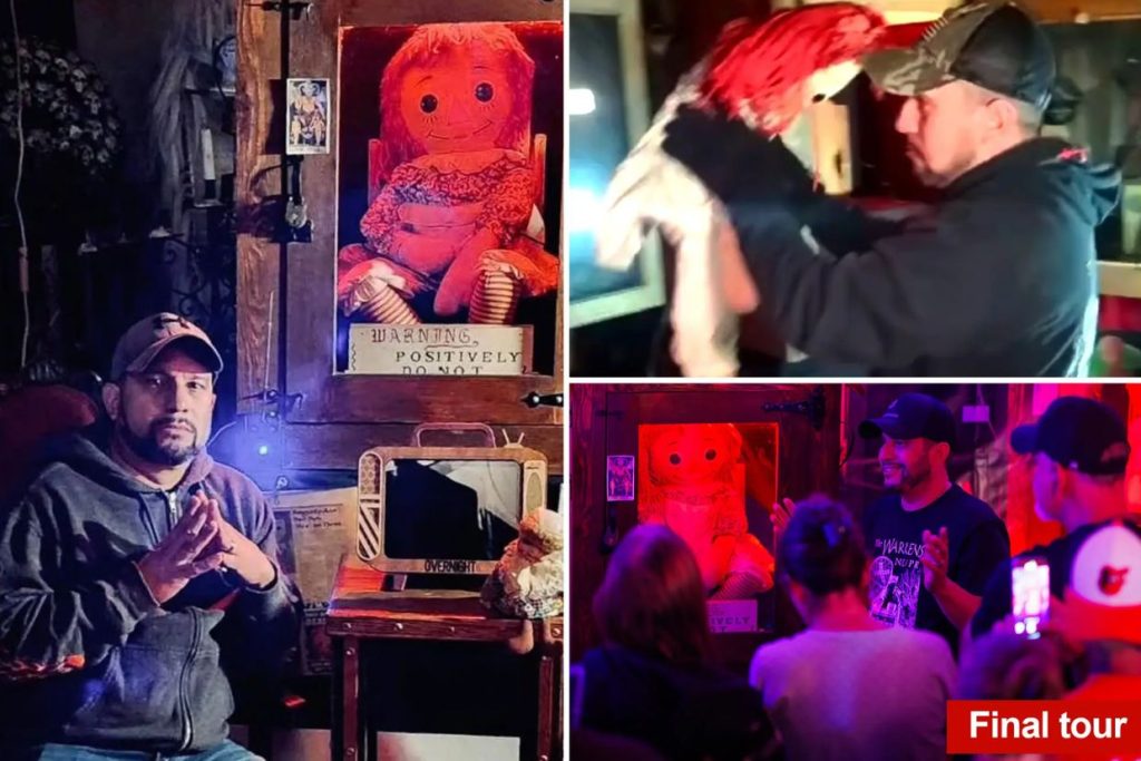 Paranormal investigator Dan Rivera dies suddenly on ‘Annabelle’ haunted doll tour