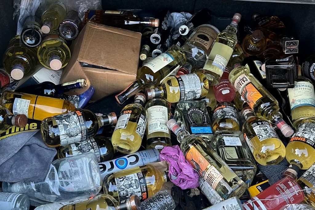 Serial liquor thief caught with 71 bottles of tequila in Cupertino: SCCSO