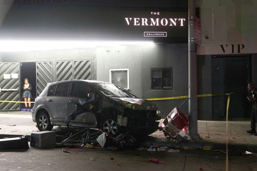 A Packed LA Street Turned Into Chaos in Seconds
