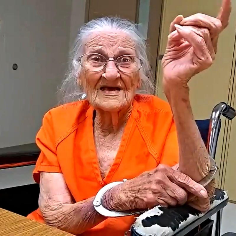 Cops Arrested Her at 93 and Her Reaction Broke Everyone