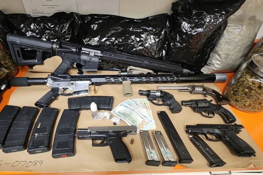 They thought it was routine. Then they seized an AR‑15 ghost gun and silencer…